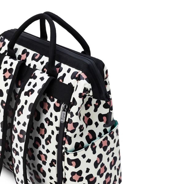 Swig Luxy Leopard Packi Backpack Cooler