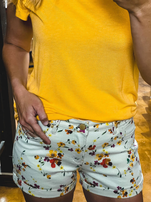 Dear John Ava High Rise Shorts
