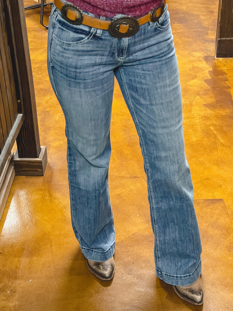 Ariat Chelsey Wide Leg Alabama Jean