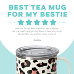 Swig Travel Mug 22 oz Luxy Leopard