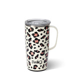 Swig Travel Mug 22 oz Luxy Leopard